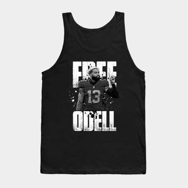 Free Odell Tank Top by Juantamad